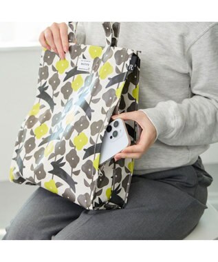 ROOTOTE 3533【ルートート】EU.アーキャトル.ラミネート-X 02：バニー・フラワー