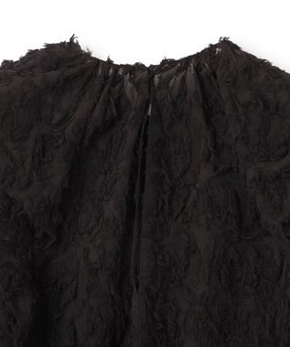 BEIGE， FRANCETTE / ジャガードトップス Black