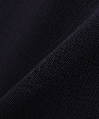 YECCA VECCA 配色フリルカーディガン Navy