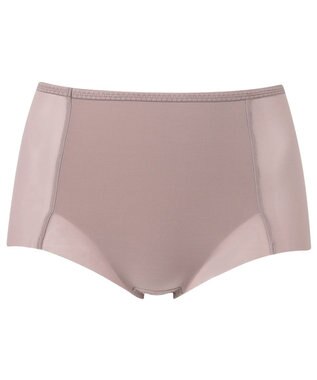 WACOAL ショーツ 補整ショーツ おなかとヒップをサポート さらっと快適 レディース PPG150 /ワコール ラズベリー