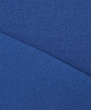 BEIGE， 【洗える】VALOIS / ジョーゼットトリム半袖カーディガン Blue