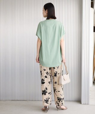 AMERICAN HOLIC フレンチスリーブ後切替プルオーバー Mint