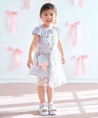 ANY KIDS 厚底ニャンダル オーロラ