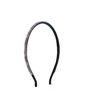 ACCA ブリジットカチューシャ ピンクグレージュ