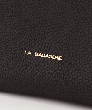 LA BAGAGERIE ブリッジトートバッグ Mサイズ ブラック