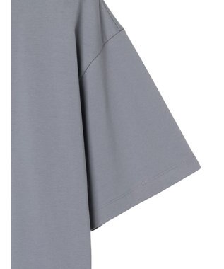 earth music&ecology ＢＯＸ　Ｔシャツ Blue