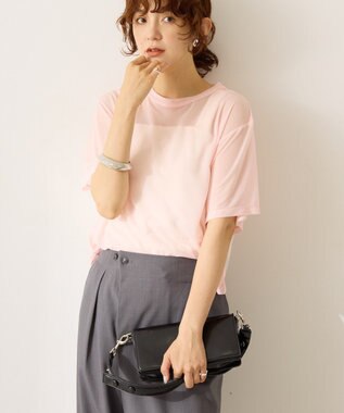 AMERICAN HOLIC シアールーズＴシャツ Pink