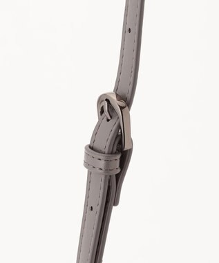 自由区 【撥水・2WAY】ナイロンノットワンショルダー バッグ ベージュ系1