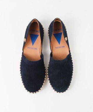 BONTRE 【VERBENAS/ベルベナス】スエードエスパドリーユ/CARMEN-NJ ネイビー