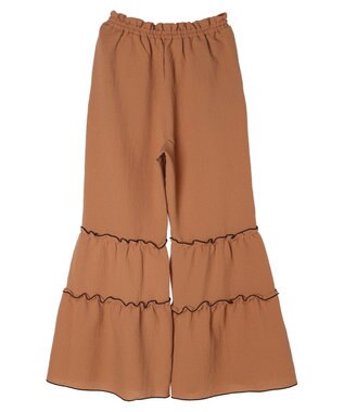 Green Parks ・ＳＵＧＡＲ　ＳＰＯＯＮ　メローティアードパンツ Orange