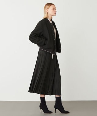 BEIGE， FRESNAY / プリーツスカート Black