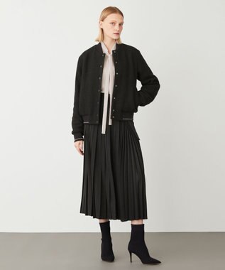 BEIGE， FRESNAY / プリーツスカート Black