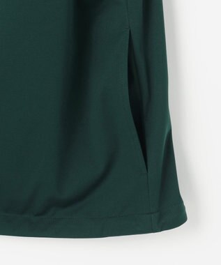 23区GOLF 【MEN】エアリージャージ半袖プルオーバー ダークグリーン系