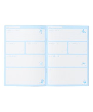 Chacott トゥリボンレッスンノート ネイビー