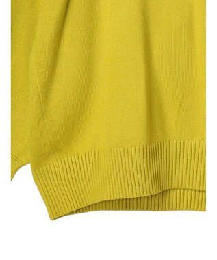 AMERICAN HOLIC バイパチ袖ボリュームニットプルオーバー　 Yellow