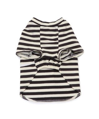 PET PARADISE Lee ショルダー ボーダー Ｔシャツ 小型犬 ボーダー