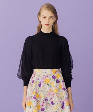 TOCCA 【洗える！】ANGELA プルオーバー ブラック系