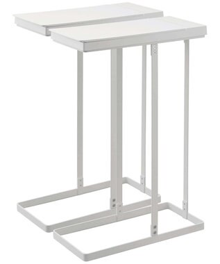 tower スリム蓋付き分別ゴミ袋ホルダー タワー 45L 2個組 ホワイト ホワイト