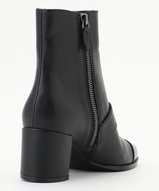 TOCCA BIJOUX BUCKLE SIDEGOREBOOTS ブーツ ブラック系