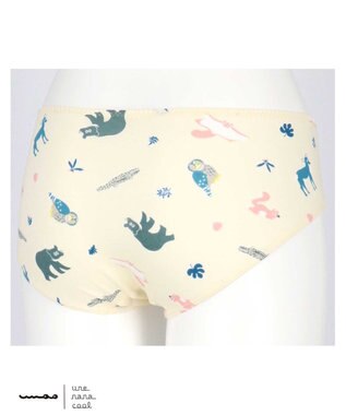 une nana cool MADE WITH 京都市動物園 ショーツ CR