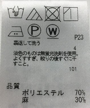 ONWARD Reuse Park 【any FAM】ブラウス春夏 ネイビー