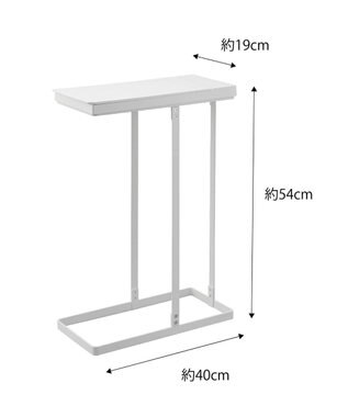 tower スリム蓋付き分別ゴミ袋ホルダー タワー 45L 2個組 ホワイト ホワイト