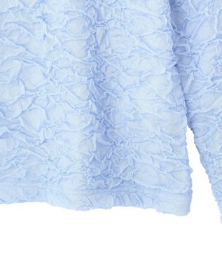 Green Parks 表面感ポコポコプルオーバー Sax