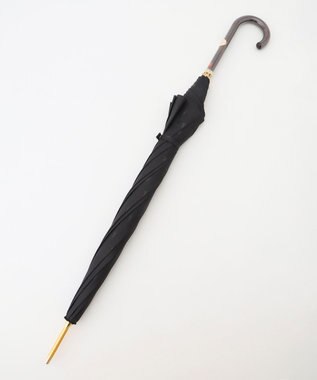 MOONBAT 【日本製】POLO RALPH LAUREN (ポロ ラルフローレン)長傘 ポロポニージャカード ブラック