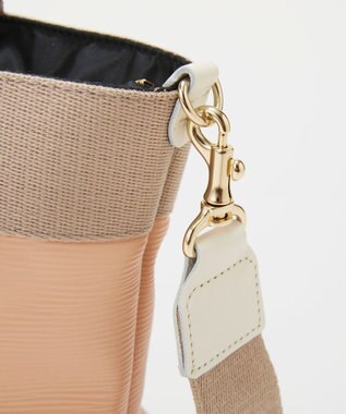 TOPKAPI 【Breath TOPKAPI】【26SS新色】RIPPLE リプル トート バッグ M（ショルダー付き） ペールサーモン