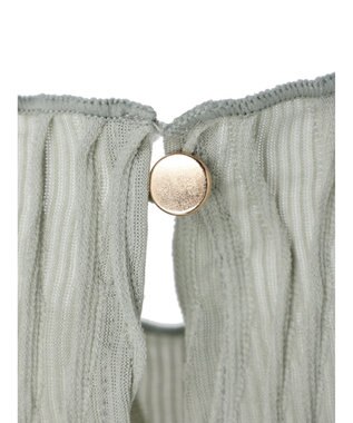 Green Parks ・Ｐｅｔｉｔ　Ｆｌｅｕｒ　ウェーブメロープルオーバー Light Khaki