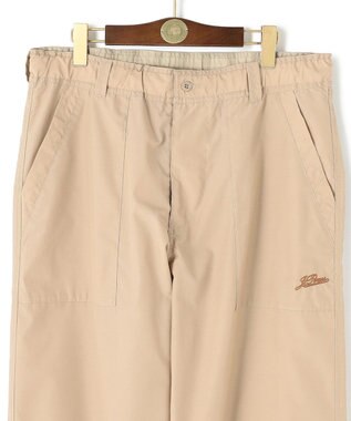 J.PRESS MEN 【NYUZELESS】ワイドベイカー パンツ ベージュ系