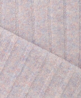 ANY SIS 【洗える】シャーベットカラー ニット ラベンダー