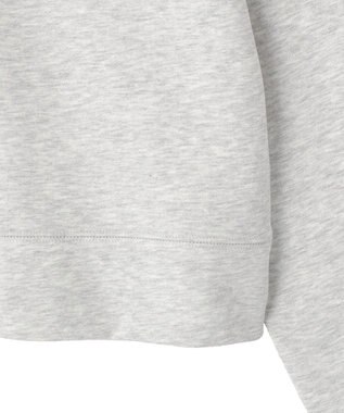 AMERICAN HOLIC リングドットボタンカーディガン Light Gray Mixture