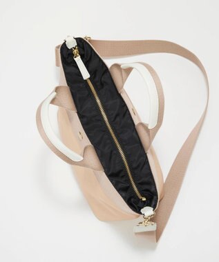 TOPKAPI 【Breath TOPKAPI】【26SS新色】RIPPLE リプル トート バッグ M（ショルダー付き） ペールサーモン