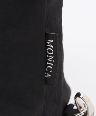 LA BAGAGERIE 【MONICA】フロントポケット2WAYバッグ ブラック