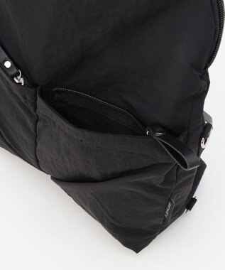 LA BAGAGERIE 【MONICA】フロントポケット2WAYバッグ ブラック