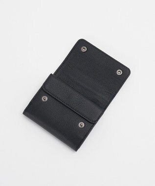 russet シンプルプラスカードケース(SO-443) Black