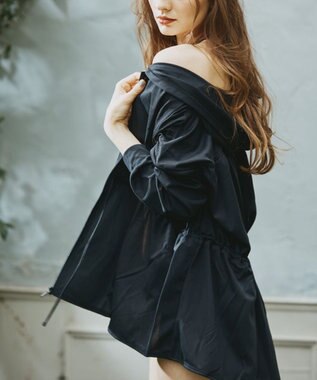 San-ai Resort（三愛水着楽園） 【SALE】シャツ風パーカーM・L【Big Apple's（ビッグアップルズ）】 グレー