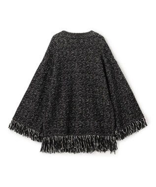 uncrave ツイードニット ジャケット ブラック×オフ