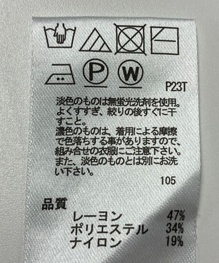 ONWARD Reuse Park 【any SiS】ニット秋冬 ブラック