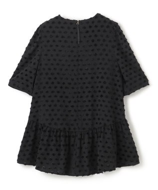 TOCCA 【泉里香さん着用】【消臭】IN A CIRCLE ブラウス ブラック系