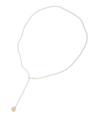 YECCA VECCA マルチジョイントコインパールネックレス Gold