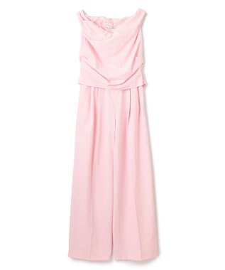 BEIGE， 【接触冷感/UVカット/洗える・anan 2451号掲載】YANN / オフショルダーオールインワン Pink
