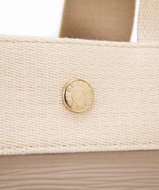 TOPKAPI 【人気色が限定復活！】【Breath TOPKAPI】RIPPLE リプル トート バッグ M（ショルダー付き） ペールベージュ