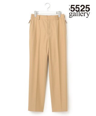 23区 【23区 | 5525gallery】ウールストレッチ スティック パンツ ベージュ系