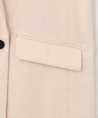 ICB 【人気のため新色追加・洗える】 LooseWeave ジャケット ピンクベージュ系