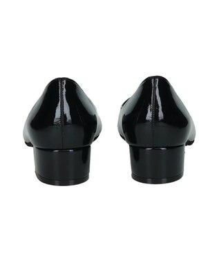 Bridget Birkin 【Bridget Birkin】2wayビジューリボンカットパンプス ブラックエナメル