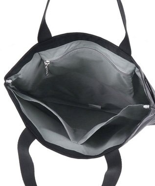 LeSportsac LARGE EMERALD TOTE/リサイクルドブラックJP リサイクルドブラックJP