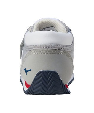 MIKI HOUSE HOT BISCUITS 【WEB限定】【13-15.5cm】ミズノコラボ セカンドベビーシューズ【WebLimited】 グレー