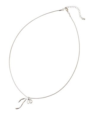 Green Parks ｅｖｅｒｙｗａｌｋ．３ＷＡＹリボンパールネックレス Silver